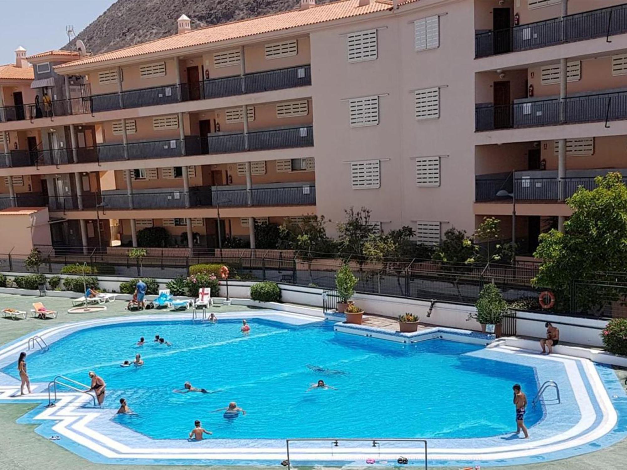Encantador Apartamento Con Terraza, Los Cristianos Los Cristianos  Exterior foto