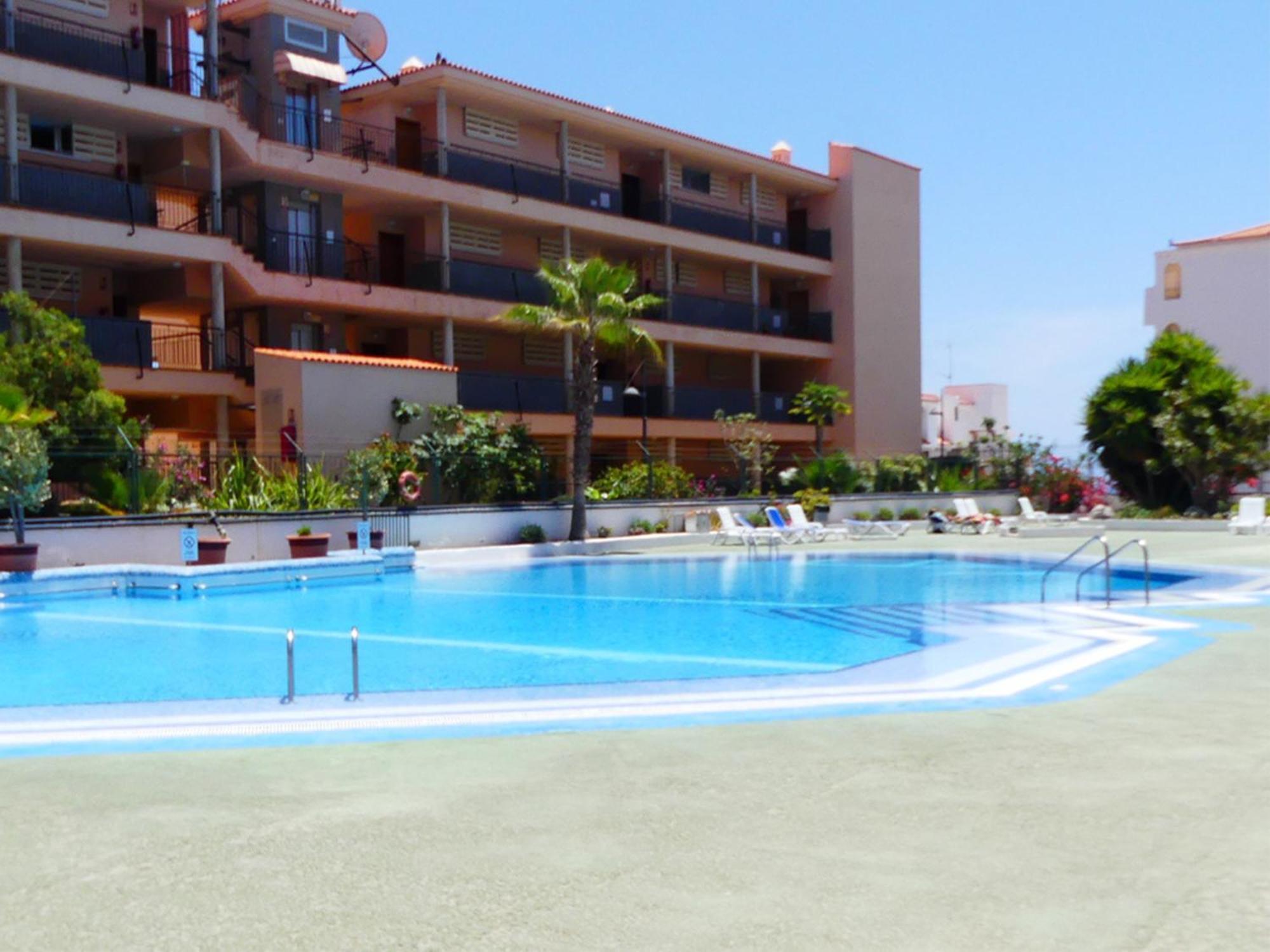 Encantador Apartamento Con Terraza, Los Cristianos Los Cristianos  Exterior foto